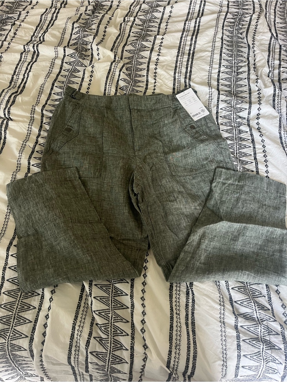 Olive Green Casual Pants- Athleta- NWT